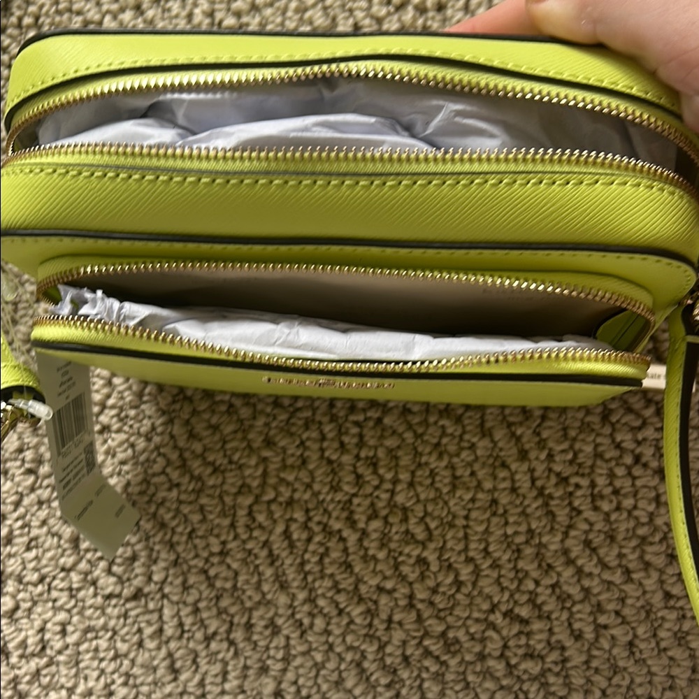 Brand New Kate Spade Lime Slush Green Crossbody Bag - Picture 4 of 4